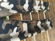 Girls Kids Children Army Military Camouflage Green Camo Pants Leggings 2-8yrs