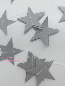 4M Paper Star Wedding Birthday Party Baby Kids Room Hanging Decorations Garland
