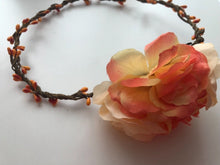 Women Flower Girl Boho Party Wedding Beach Berry Crown hair headband Garland