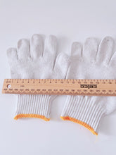 Kids Children Work Protective Cotton Yarn SHORT Gloves Mittens 3-12 Years