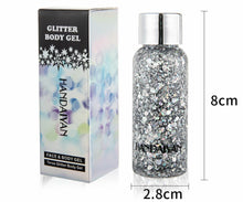 Illuminate Eye Face Body Makeup Glitter Shine Shimmer Gel Highlight Eyeshadow