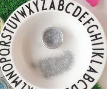 Women Glitter Heart Star Face Eye shadow Nail sequins Festival Tattoo makeup pot Silver Powder