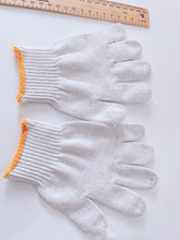 Kids Children Work Protective Cotton Yarn SHORT Gloves Mittens 3-12 Years