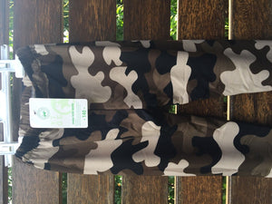 Girls Kids Children Army Military Camouflage Green Camo Pants Leggings 2-8yrs