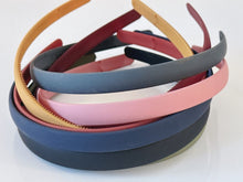 Women Girl School Matte Polished Simple Plastic Hair head band headband Hoop