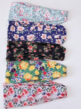 Women Boho Yoga Gym Workout Wide Flower Hair head band Bandana Headband Wrap