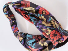 Women Boho Bohemian Cross Twist hair head headband band Scarf Wrap Bandana