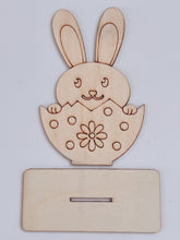 AU Easter Eggs Hunt Bunny Wood Wooden Craft  Gift Decor Decorations Table Stand