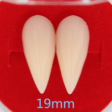 AU Halloween Costume Party Zombie Werewolf Resin Vampire Fangs Tooth Cap / Putty
