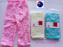 Girls Kids baby Children flower Lace Underwear Stocking Leggings Pants 0-3years