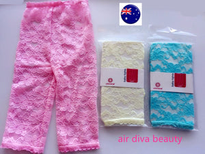 Girls Kids baby Children flower Lace Underwear Stocking Leggings Pants 0-3years