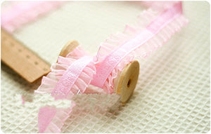 It's a Baby Girl / Boy Lace Ribbon Gift infant Shower Wrap Craft Ribbon 1 meter