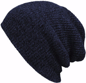 Men Women Unisex Warm Winter Ski Beanies Skull Wrap Rasta Stripe Knit Hats Cap