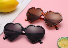 NEW Women Men Party Love Heart Shape Trendy UV Sun glasses Eye wear Sunglasses