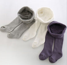 NEW Girl Baby Kids WINTER Warm Thermal Fleece Bottoms Tights Pantyhose Stockings