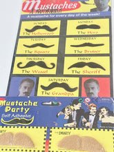 Women Men Kid King Pirate Self adhesive Fake False Mustache Beard Party Costume