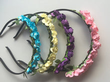 Women Girls baby Flower Fairy Boho Floral Wedding hair headband band hoop PROP