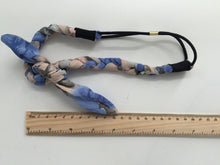 Women Girl Retro Boho bow ear Braided scarf Stretch Hair elastic head band Wrap