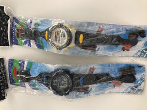 Boy Kid Child Girl Led Digital School Sports Waterproof alarm Wrist Watch Gift