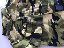Girl Boy Kid Baby Army Military Party Camouflage Green Camo Romper Bodysuit