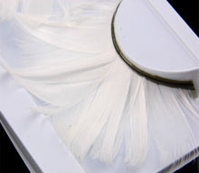 Dramatic Costume Volumed Feather Party Fake False Eyelashes