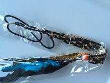Women Braided suede leather Bohemian boho Braided Chain hair band headband Wrap