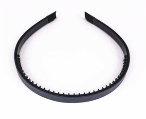 Women Girl Chic Synthetic leather Simple Workout Hair Headband Head Band hoop