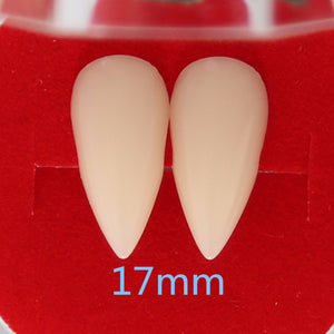 AU Halloween Costume Party Zombie Werewolf Resin Vampire Fangs Tooth Cap / Putty