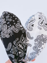 Women Retro BOHO Paisley Wide Hair Band Head Band Headband Bandana Style Hoop