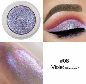 Eye Shadow Makeup Super Shine Shimmer Pigment Power Gel Glitter Eyeshadow Pot