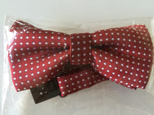 AU Boys Kid Children Party School Pre-tied Wedding dance bow tie Necktie bowtie 03 Dark Red