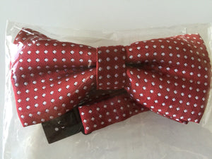 AU Boys Kid Children Party School Pre-tied Wedding dance bow tie Necktie bowtie 03 Dark Red