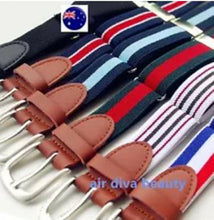 New Boys Kids Children Cool Sports Casual Elastic Adjustable Pants Buckle Belt