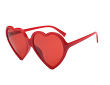 NEW Women Men Party Love Heart Shape Trendy UV Sun glasses Eye wear Sunglasses