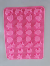 1x Fish Chocolate Cake Mini Biscuit Cookie Bakery Silicone Baking Mould Mold