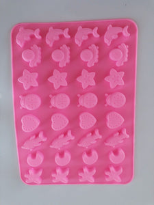 1x Fish Chocolate Cake Mini Biscuit Cookie Bakery Silicone Baking Mould Mold