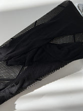 Women Sexy Gothic Party Fish Net Fishnet Cross check Stockings Pantyhose Tights