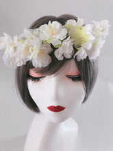 Women Flower Fairy Party Wedding Beach Tiara Crown hair Head headband Garland