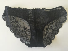 Women Lady Sexy Black Lace High quality Panties Briefs Underwear Knickers 6-10
