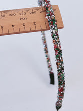 Women Bling Shiny Crystal look Bead Glitter Party Headband Hair Head Band Hoop