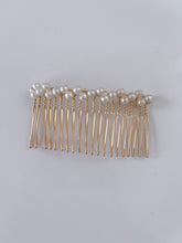 Women Pearl French Twist Magic DIY Styling Party Wedding Veil Hair U comb Pin