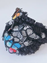 Women Girl Fairy Butterfly Party hair head band headband Garland Fascinator