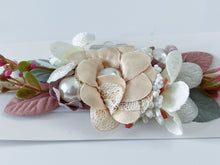 Kid Girl Children Lace Pearl Flowers Elastic Birthday Hair Head band Photo Prop