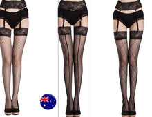 Women Lady Mock Sexy Party Fish Net Fishnet Stockings Hosiery Pantyhose Tights