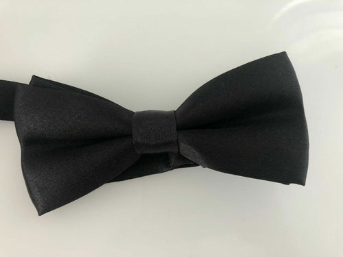 1PC Boys Kid Children Party School Pre-tied Wedding dance bow tie Necktie bowtie 1 Black