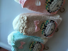 Women Girl Fancy Retro Fluffy frilly princess thermal Fleece warm Short Socks