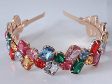 Women Bling Gem Crystal Rhinestone Hairband Hair Head Band Headband Hoop Tiara