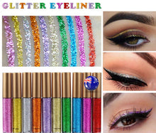 Eye Makeup Glitter Shine Shimmer Diamond Liquid Eye Eyeliner Shadow Eyeshadow