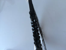Women Lady Girl Bling Shiny Crystal look Bead Party Headband Hair Head Band Hoop