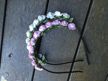 Women Girls baby Flower Fairy Boho Floral Wedding hair headband band hoop PROP